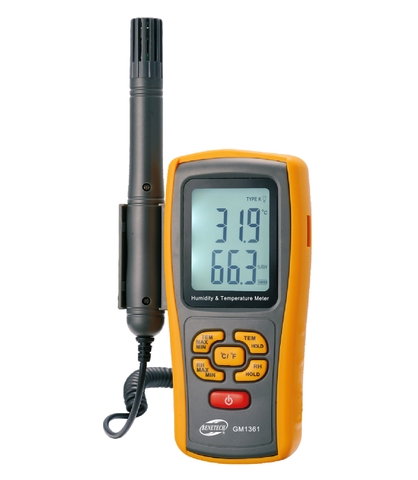 Máy đo độ ẩm và nhiệt độ GM1361