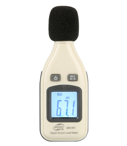 Máy đo mức âm thanh kỹ thuật số GM1351