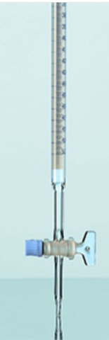 Burette Thẳng, Khóa Thủy Tinh Đầu Mài, Loại AS - DURAN®