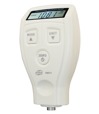 Máy đo độ dày lớp phủ màng GM211