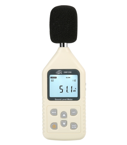 Máy đo độ ồn kỹ thuật số GM1358