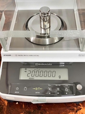 cân điện tử shimadzu ATX224R