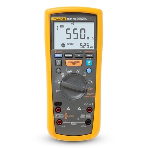 Thiết bị đo vạn năng, điện trở cách điện Fluke 1587 FC