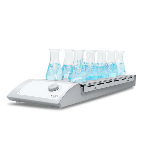 Máy khuấy từ 10 vị trí, 1100 vòng/phút MS-M-S10 DLAB