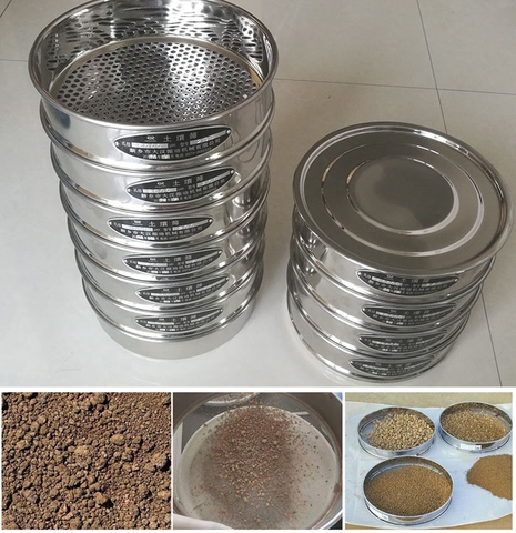 Sàng rây D200 lỗ 1.5mm