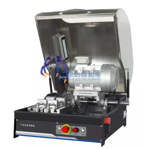 Máy cắt mài mòn kim loại học, máy cắt thủ công QG-60C / 80C / 100C