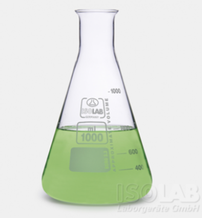 Bình tam giác erlenmeyer ISOLAB