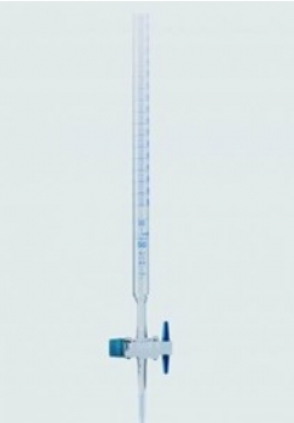 Burette thủy tinh khóa PTFE class A ISOLAB