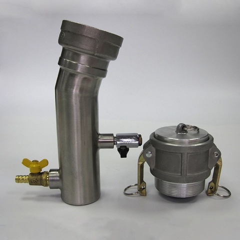 Van lấy mẫu đáy bồn chứa dầu Camlock