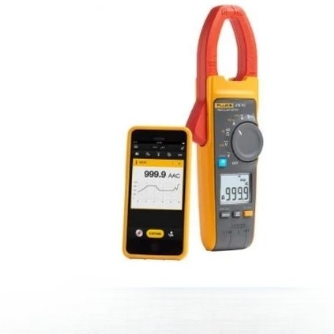 Ampe kìm đo dòng AC/DC FLUKE 376 FC (2500A)