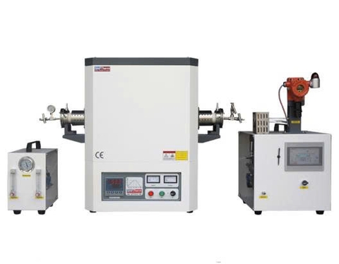 Lò nung ống khử hydro 1700°C (STG-60-17Q)