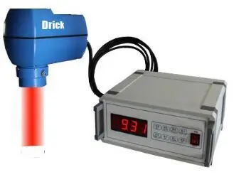 Máy đo độ ẩm trực tuyến hồng ngoại gần DRK112C