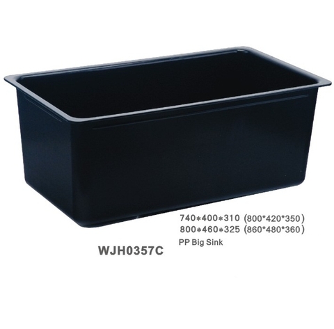 Chậu rửa chống hóa chất phòng thí nghiệm WJH0357C
