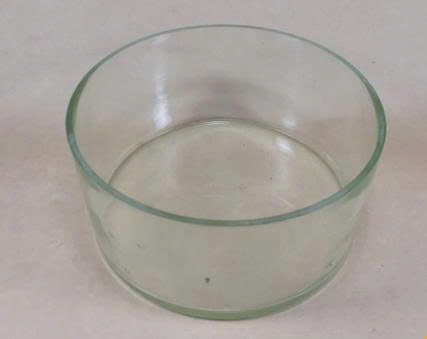 Chậu thủy tinh fi 14cm