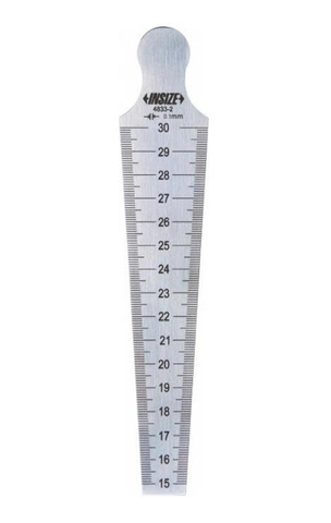 Thước đo khe hở Insize 4833-2