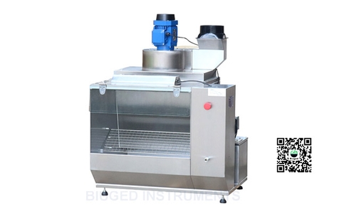 Tủ phun sương màn nước để bàn (Toàn bộ bằng thép không gỉ)