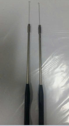Que cấy vi sinh inox
