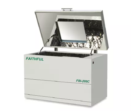 Máy lắc nhiệt độ không đổi nằm ngang FSI-200