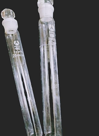 Ống so màu 25ml, Trung Quốc