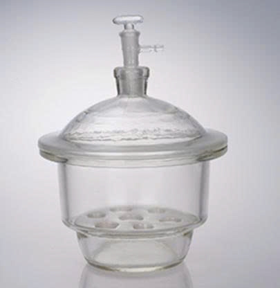 Bình hút ẩm có vòi phi 210mm
