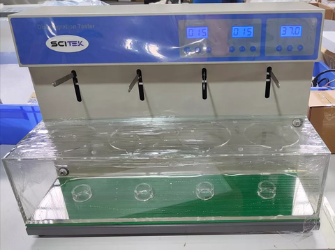 Máy đo độ rã 4 vị trí
