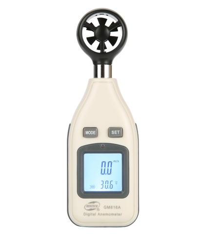 Máy đo gió kỹ thuật số GM816A