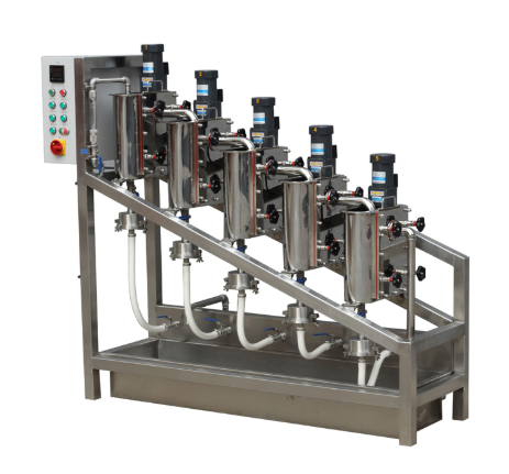 Máy phân loại sợi YT-BFC-5 Bauer (5 lớp)