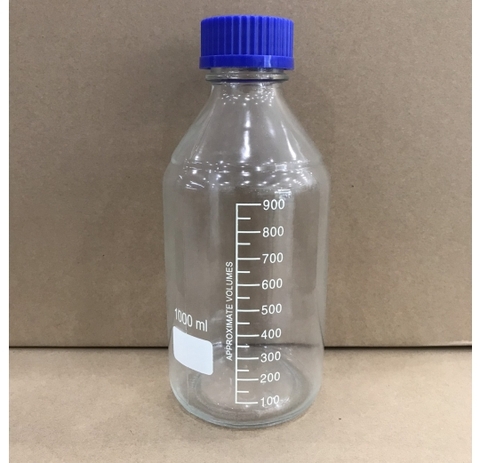 chai trung tính trắng nắp vặn 1000ml