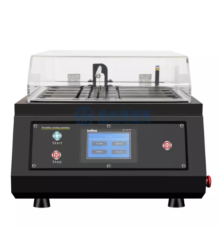Máy cắt chính xác tấm PCB phẳng dùng trong luyện kim