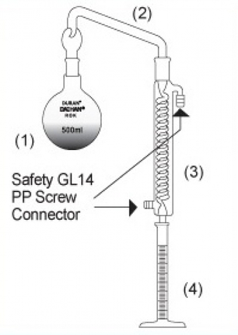 bộ chưng cất phenol