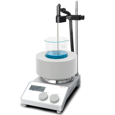 Máy khuấy từ gia nhiệt cho bình cầu 250ml (Bếp đun bình cầu 250ml có khuấy từ) MS-H280-F250 DLAB
