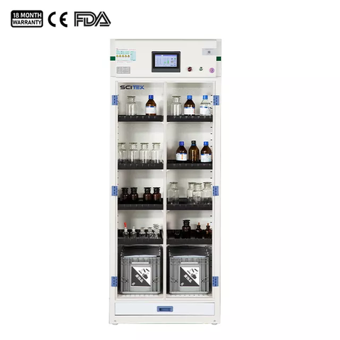 Tủ đựng hoá chất có lọc khí