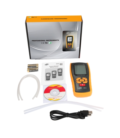 Đồng hồ đo áp suất GM510