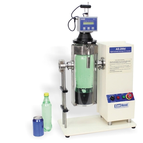 Máy tính CO2 cho đồ uống AutoShaker kỹ thuật số CanNeed-AS-200d