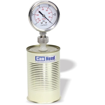 Đồng hồ đo chân không của hộp đựng thực phẩm CanNeed-CVG-100