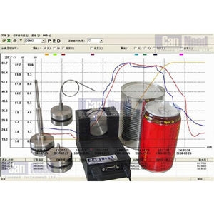 Màn hình theo dõi nhiệt độ khử trùng (Màn hình theo dõi giá trị F0) CanNeed-F-125