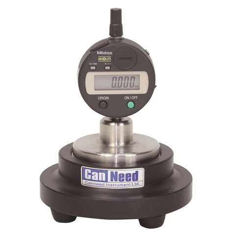 Thước đo độ sâu dạng phẳng dùng cho thực phẩm và đồ uống đóng hộp CanNeed-PDG-d