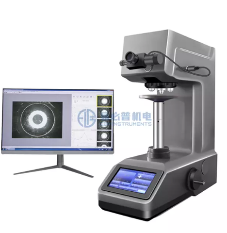 Máy kiểm tra độ cứng Brinell tự động điều khiển bằng máy tính, tích hợp camera và phần mềm, tải trọng thấp từ 1kg đến 62,5kg