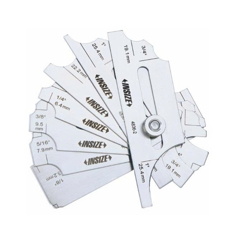 Thước đo mối hàn INSIZE 4836-2