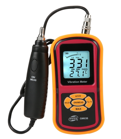 Máy đo độ rung GM63B