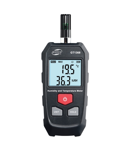 Máy đo độ ẩm và nhiệt độ GT1368