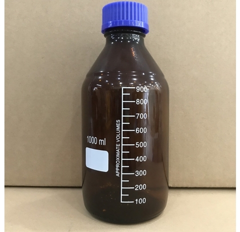 Chai nâu nắp vặn 1000ml