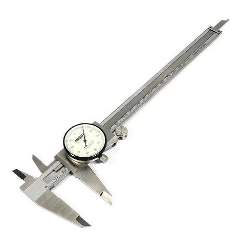 Thước cặp đồng hồ INSIZE 1311-200A (0-200mm / 0.01mm)