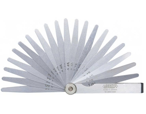 Căn lá INSIZE 4602-13 (0.05-1.00 mm)