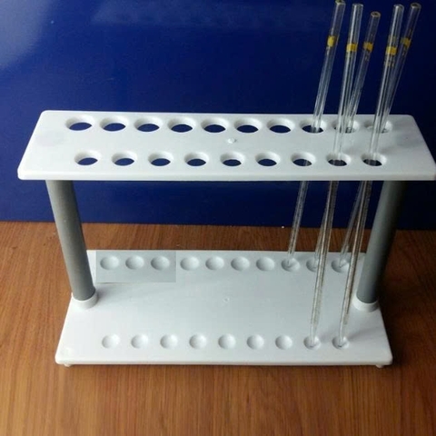 Giá pipet ngang