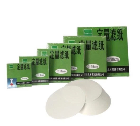 Giấy lọc định lượng phi 11cm Beimu