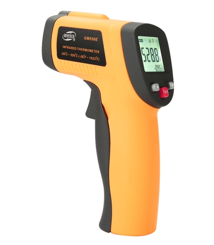 máy đo nhiệt độ hồng ngoại GM550E