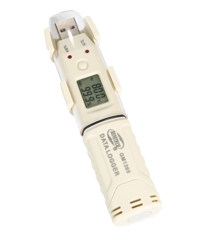 Thiết bị ghi dữ liệu nhiệt độ và độ ẩm GM1365