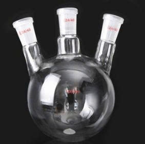 Bình cầu 3 cổ nhám 1000ml