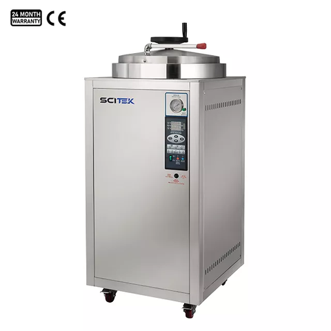 Nồi hấp  tiệt trùng hơi nước áp suất thẳng đứng ST-V200L
